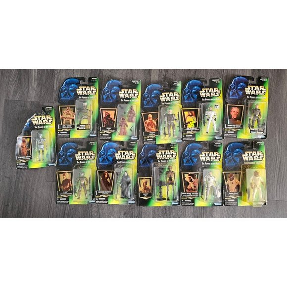 1996 Hasbro Star Wars The Power‎ of the Force Figures - Picture 1 of 5